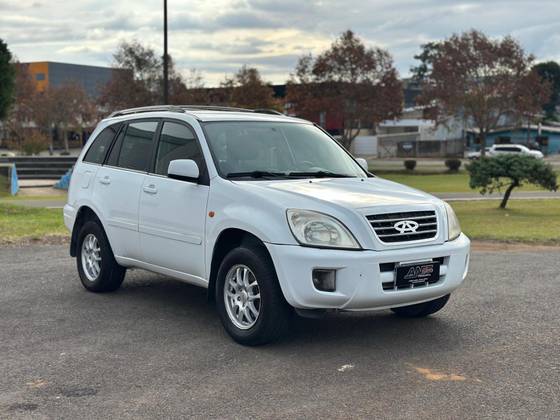 CAOA CHERY TIGGO 2.0 16V GASOLINA 4P MANUAL CAOA CHERY TIGGO 2.0 16V GASOLINA 4P MANUAL